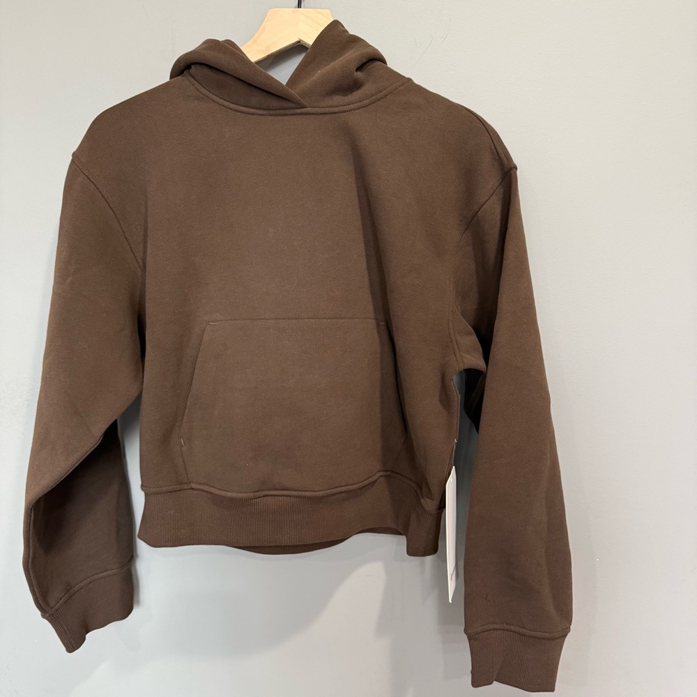lululemon athletica walnut‎ crunch steady state size XXS